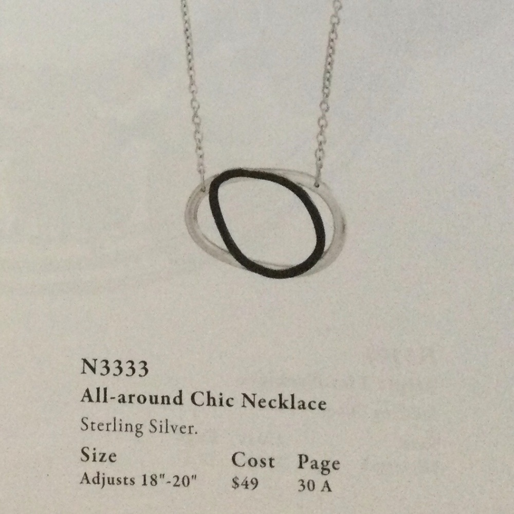 Silpada All Around Chic necklace